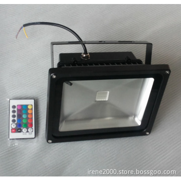 LED RGB Flood Light Remote Tg30